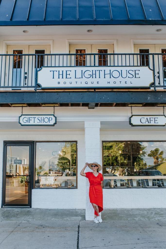 The Lighthouse Boutique Hotel Port Isabel Exterior photo